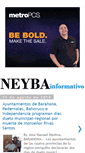 Mobile Screenshot of neybainformativo.com
